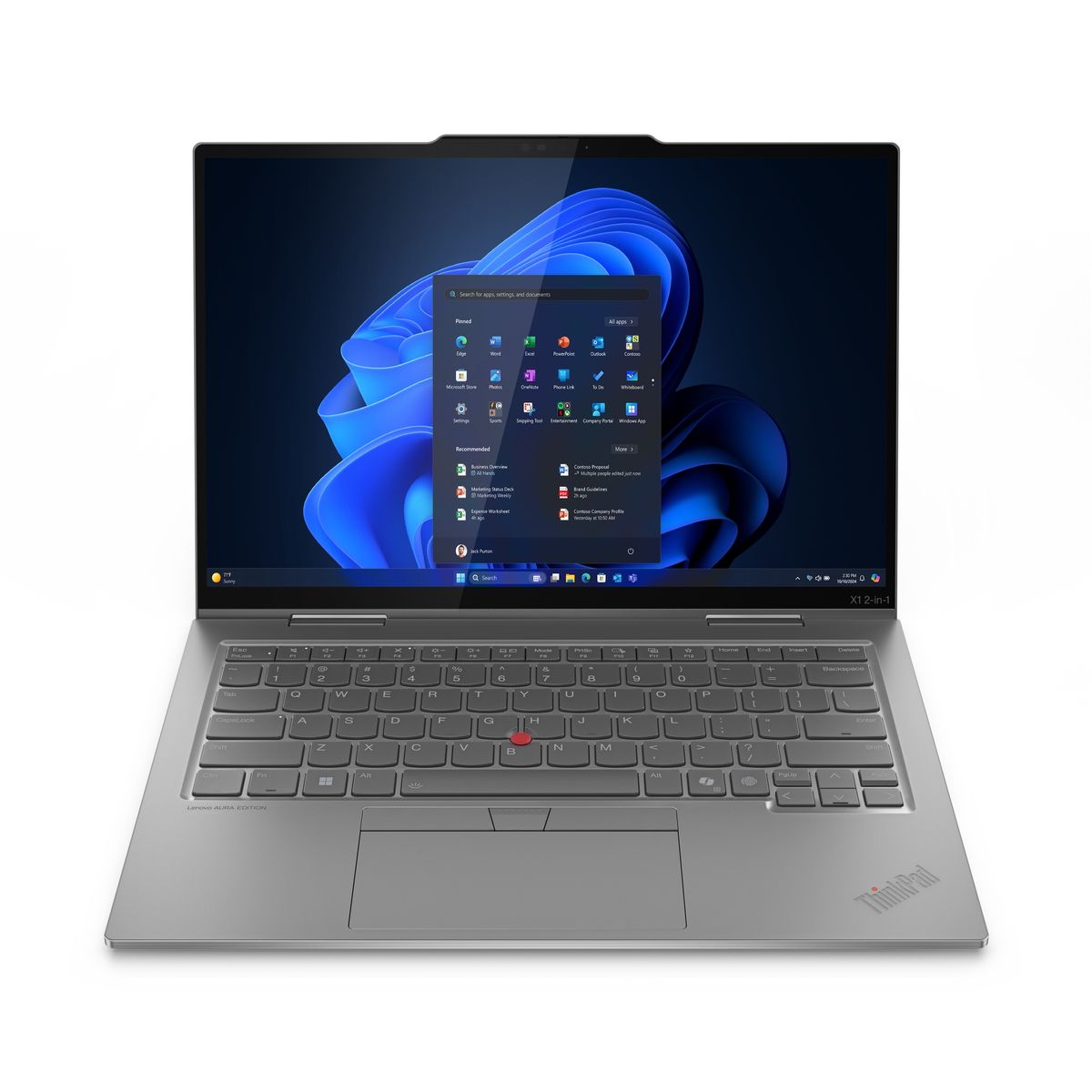 TS X1 2-IN-1 U7-258V 32GB 1TB 14 2.8KTOUCH W11PR [IMAGE 1]