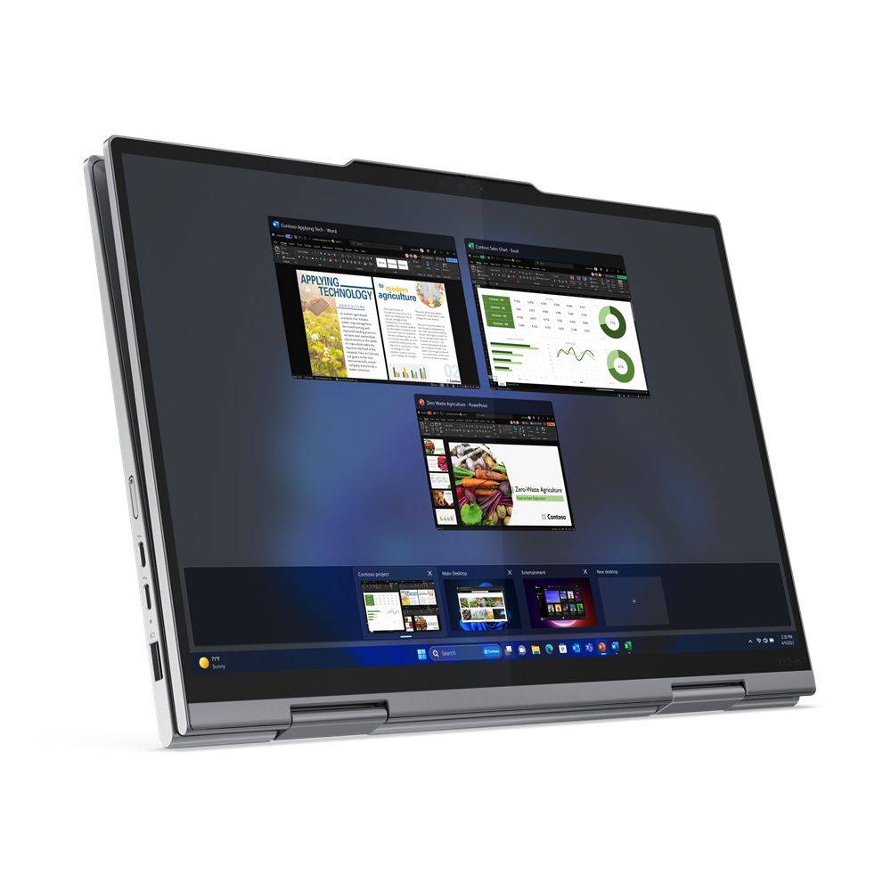 TS X1 2-IN-1 ULT7-155U 16G 512G 14TOUCH W11P 3YPR [IMAGE 4]
