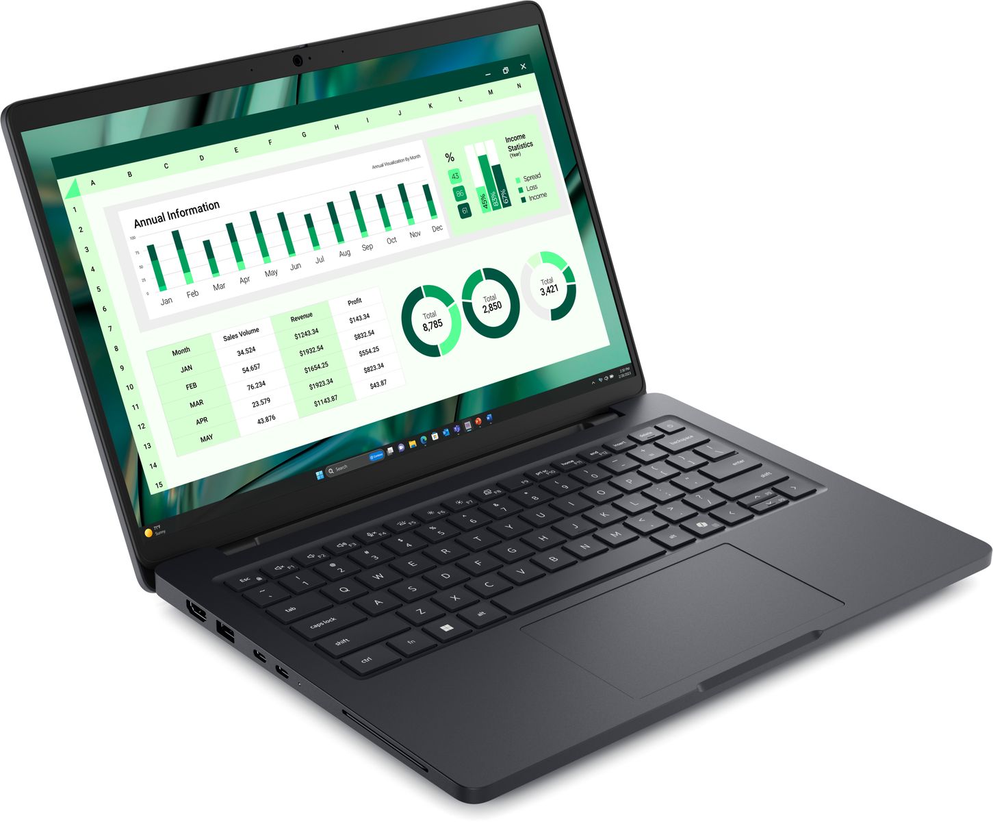 DELL DELL PRO MAX 14/U7-265H/16GB/512GB/14/PRO500/W11P