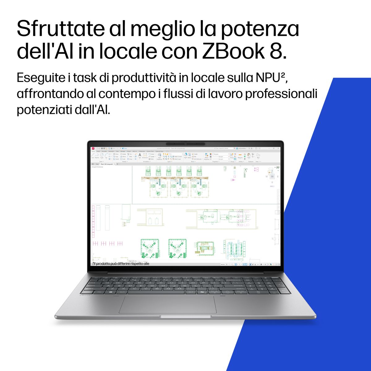 HP INC. ZBOOK 8 14G2I ULTRA7 366H 24/512 RTX500 W11P 3YOFF