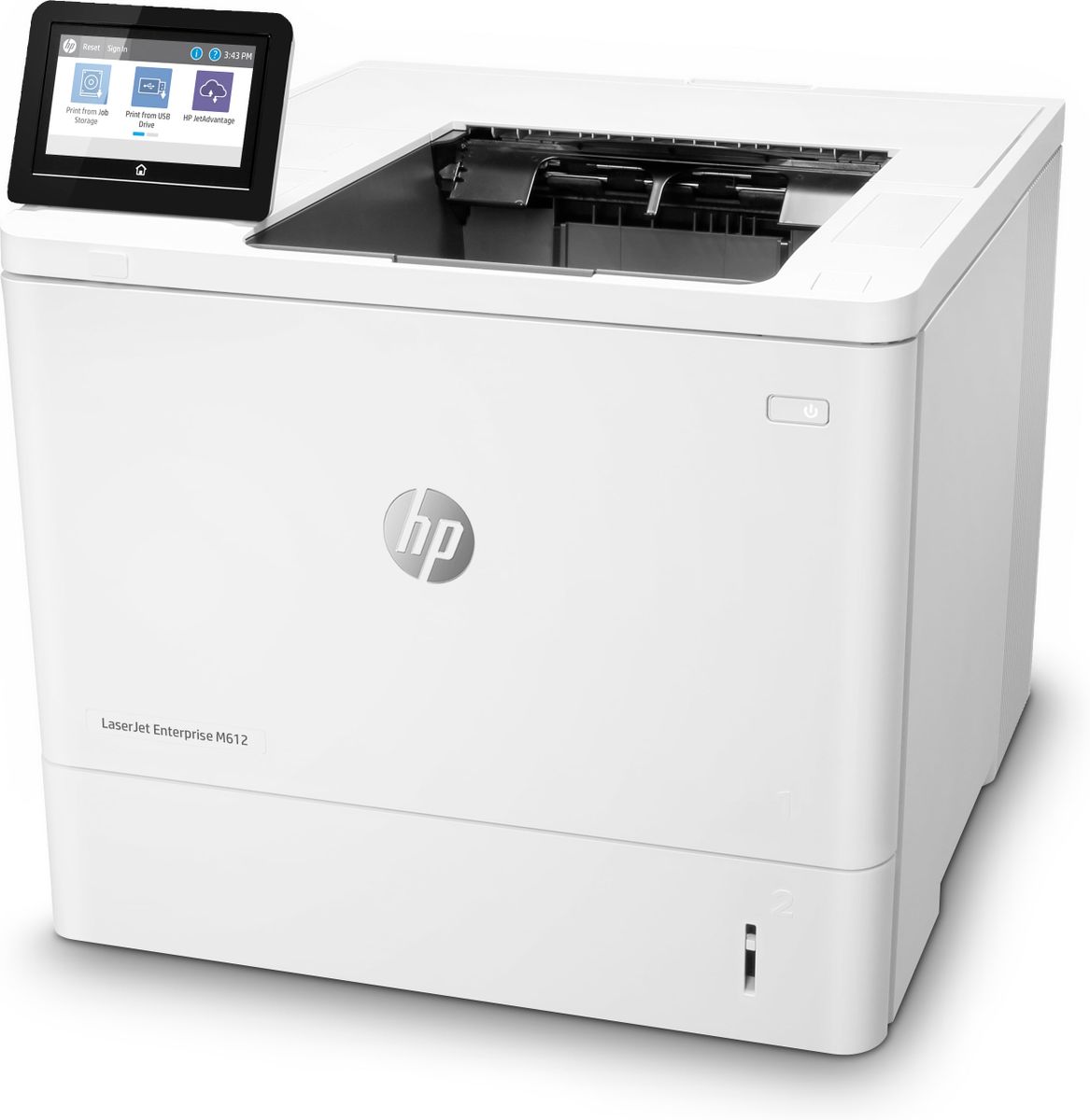HP INC. HP LJ ENT M612DN 75PPM ETH USB F/R 1YW