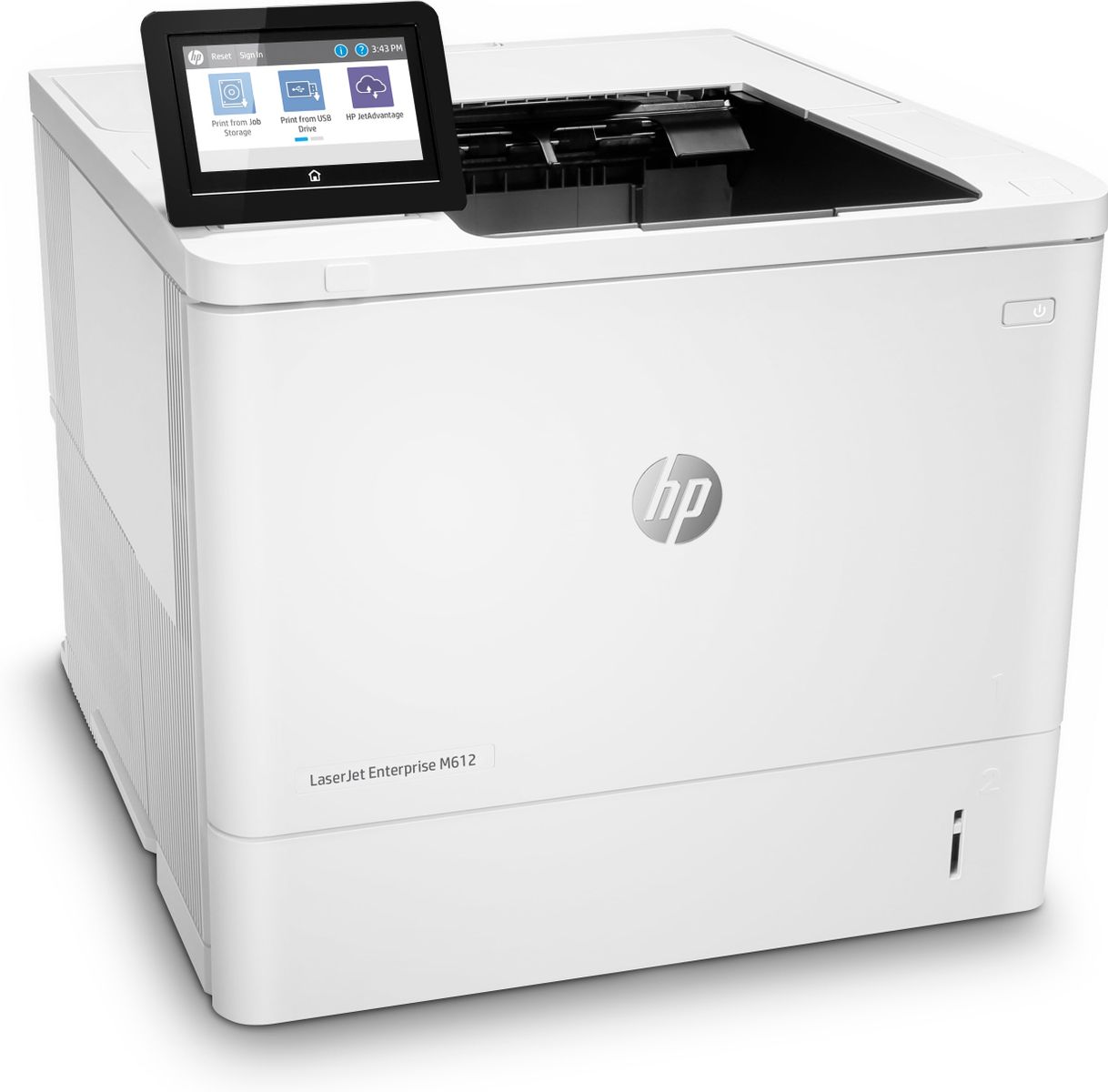 HP INC. HP LJ ENT M612DN 75PPM ETH USB F/R 1YW