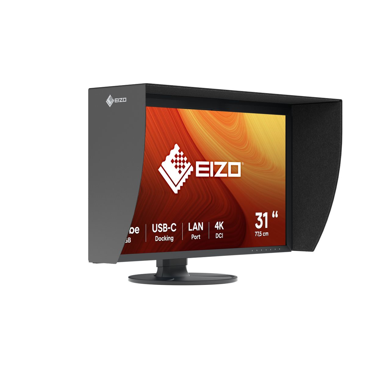 EIZO 30,5 17:9, 4K-DCI, 4096x2160, 5Y WARRANTY