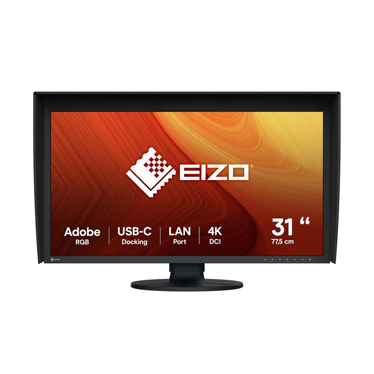 EIZO 30,5 17:9, 4K-DCI, 4096x2160, 5Y WARRANTY
