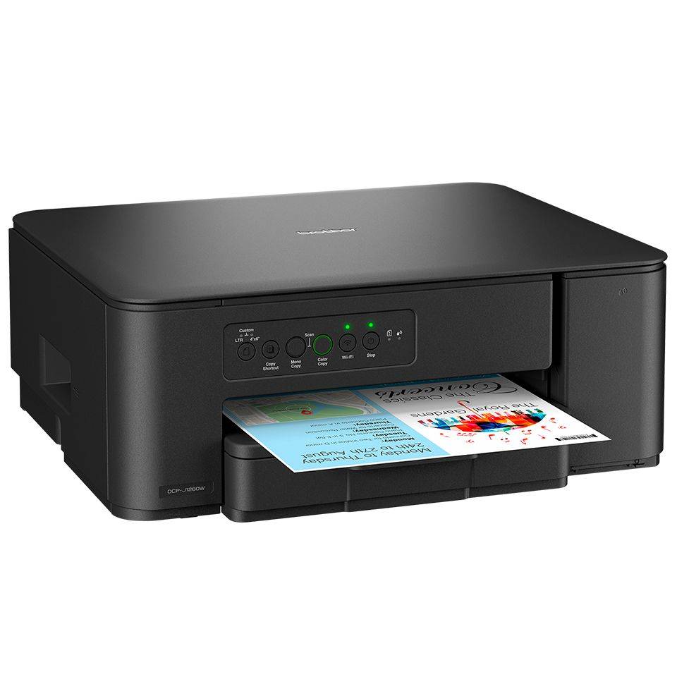 MULTIFUNZIONE 3 IN 1 - INKJET A4 COLORE - 16ipm [IMAGE 3]