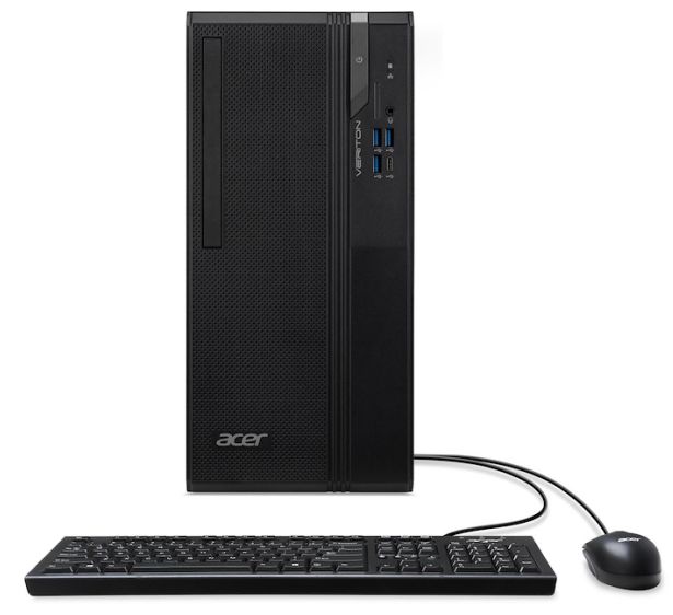 ACER VS2720G TOWER I5-14400 16GB 512GB ODD WIN 11 PRO