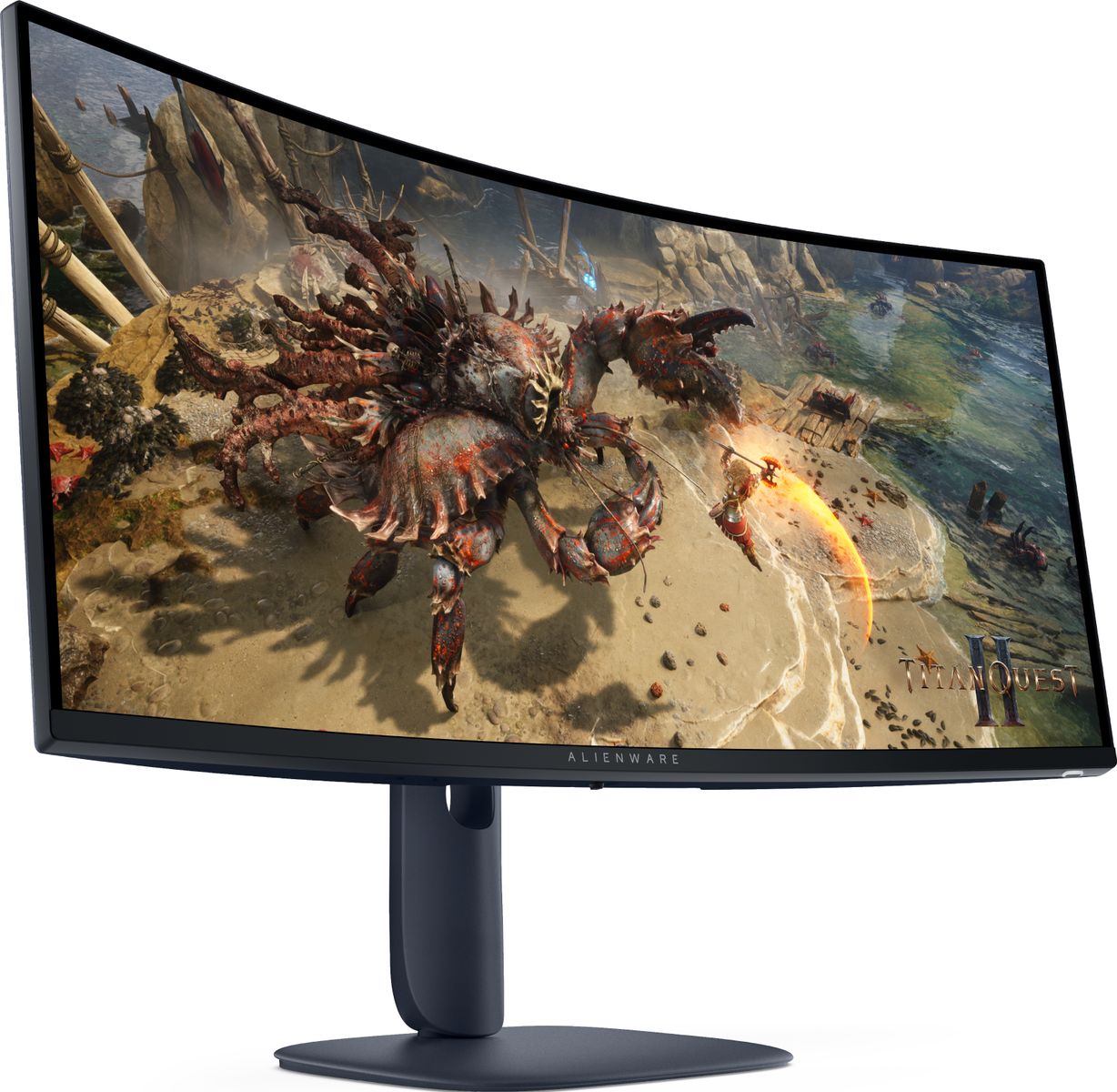 ALIENWARE 34 GAMING MONITOR AW3425DWM [IMAGE 2]