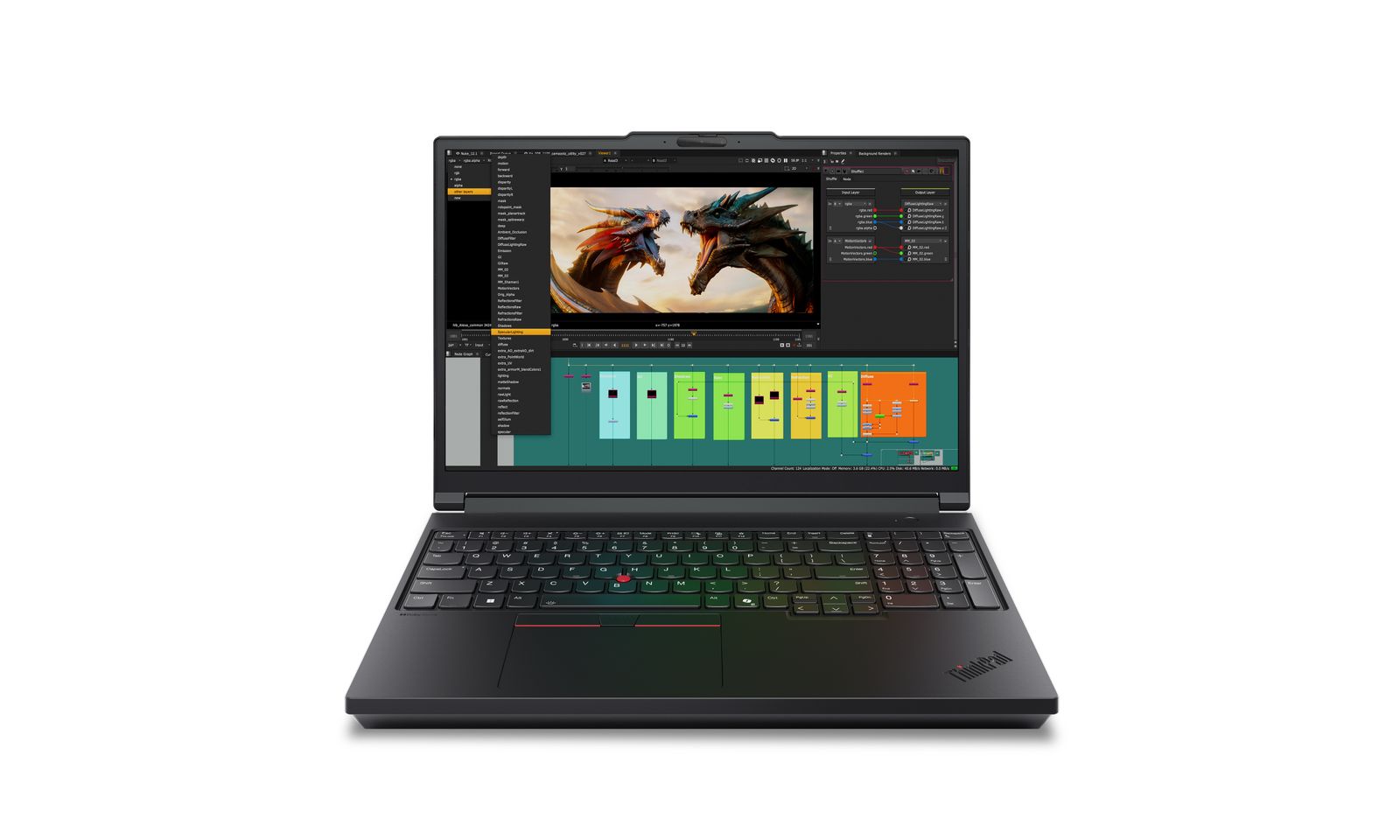 LENOVO TS P16 ULT9-275HX 32GB 1TB 16 RTX PR2000 W11P 3YPR