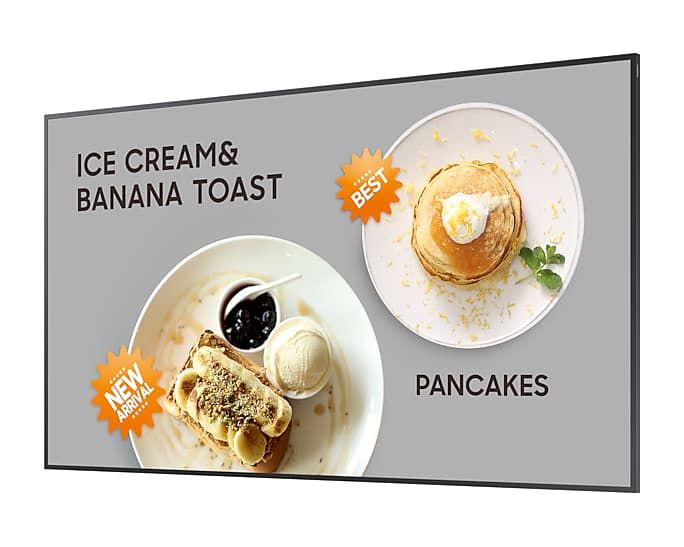 SAMSUNG MONITOR SAMSUNG 32 QM32C SMALL SIGNAGE 24/7 400nit