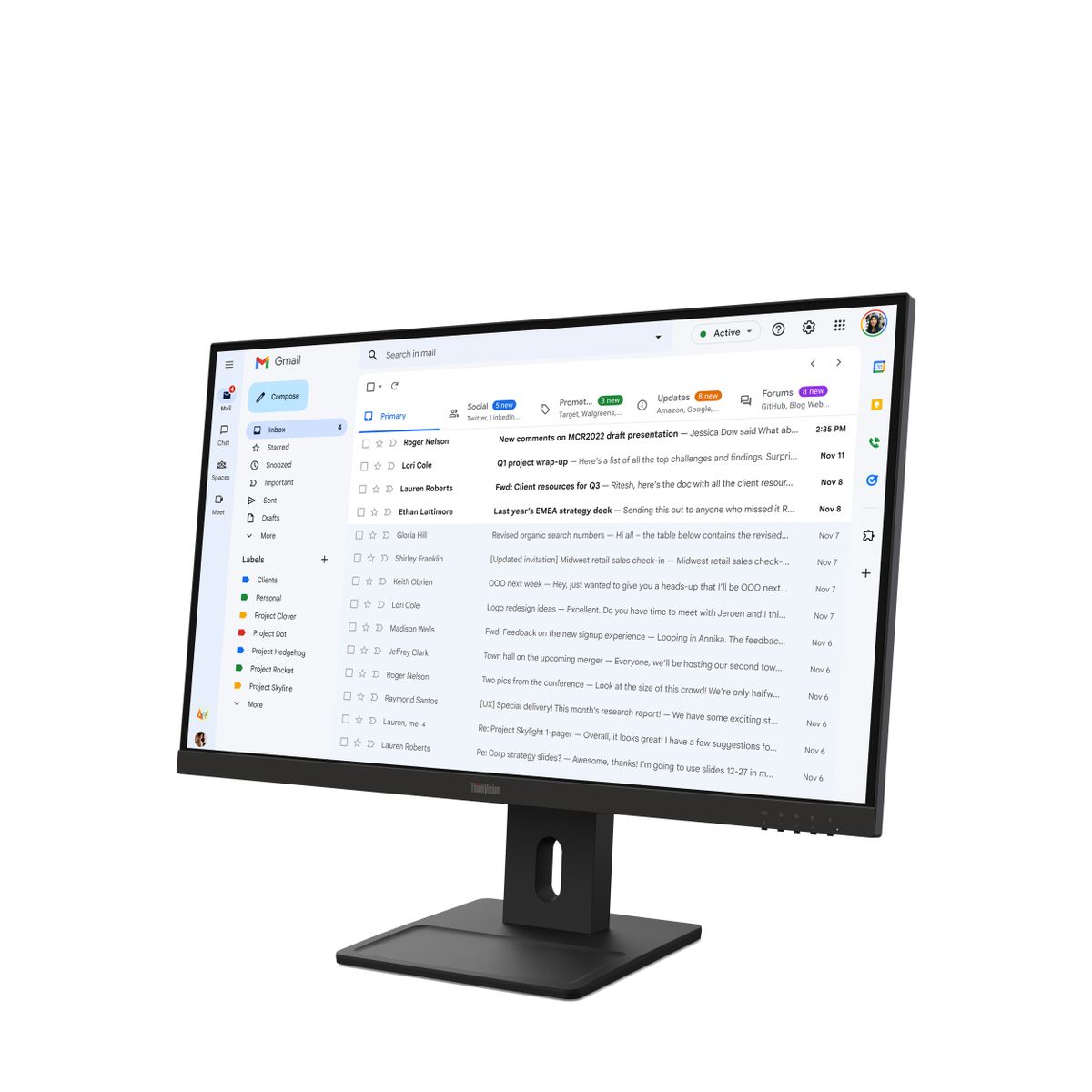 LENOVO TS THINKVISION E27-40 27 FHD IPS/FHD/VGA,HDMI,DP/