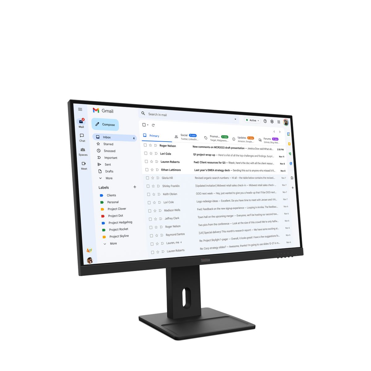 LENOVO TS THINKVISION E27-40 27 FHD IPS/FHD/VGA,HDMI,DP/