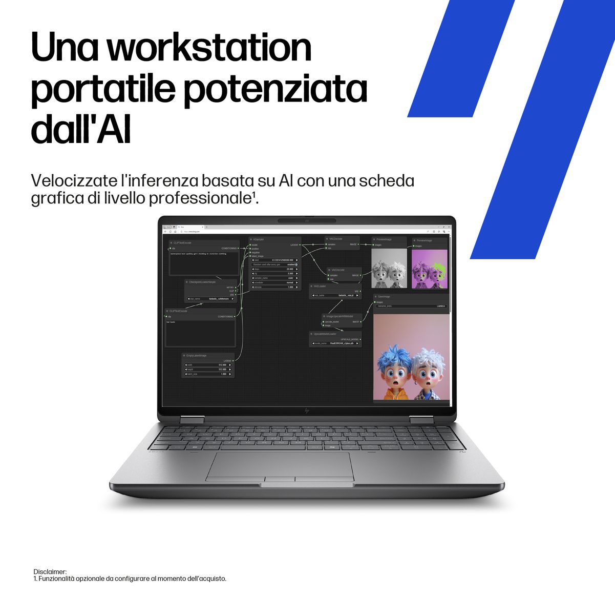 HP INC. ZFURY 16 G1I U7 255HX 32/1 RTX PRO3000 W11P 3YOFF