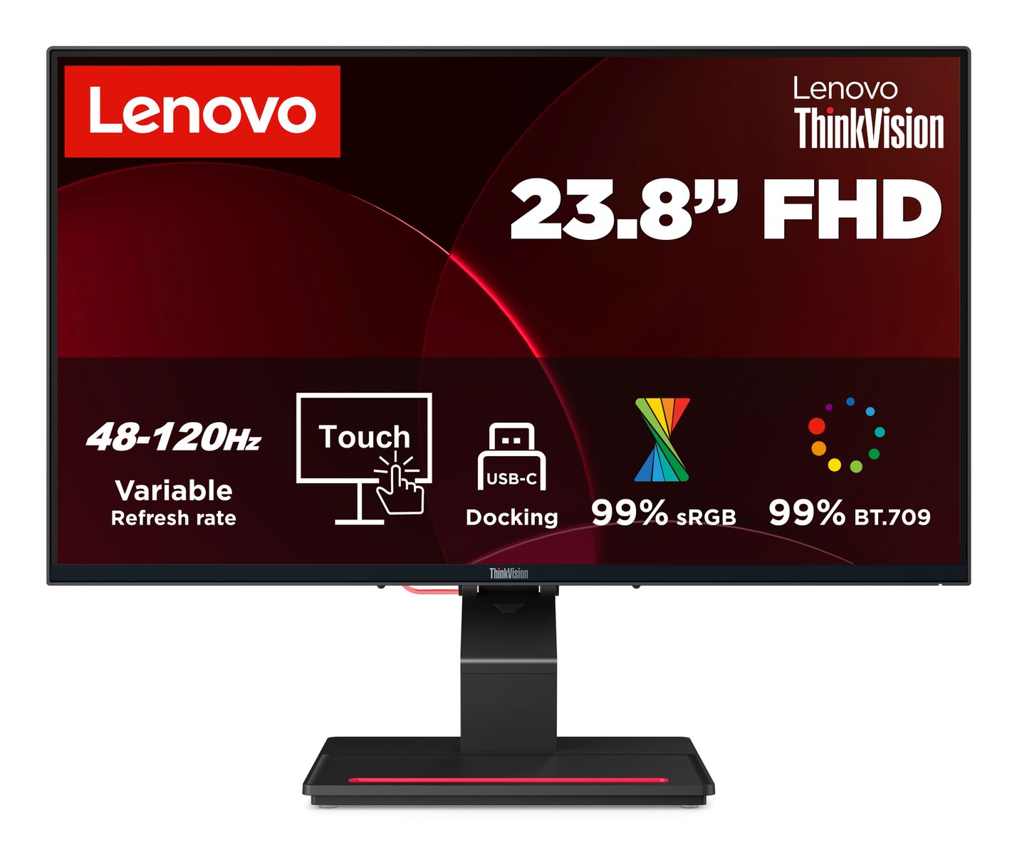 LENOVO THINKVISION T24D-4T IPS/FHD TOUCH/HDMI,DP,USB-C