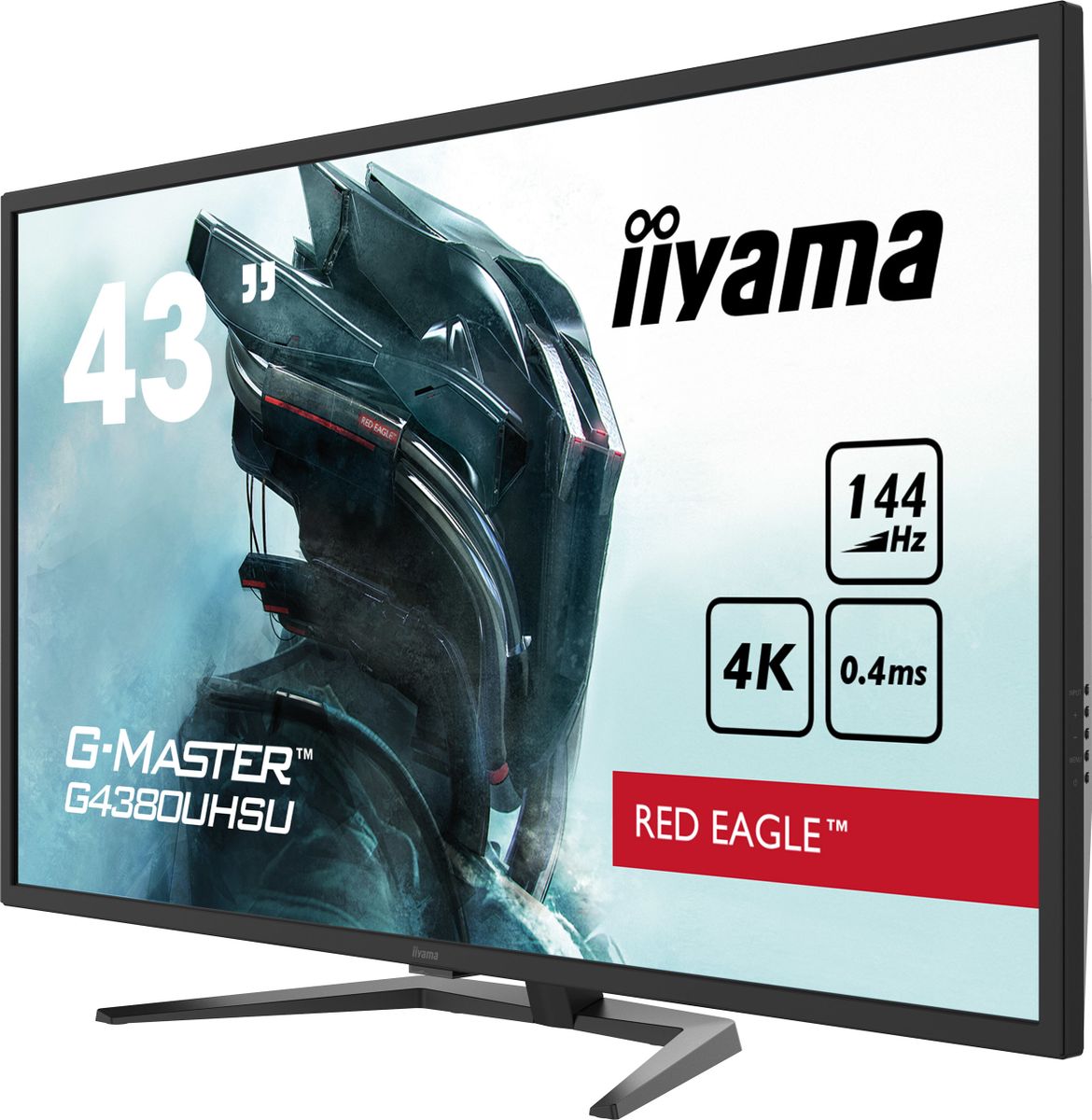 IIYAMA 43 VA-PANEL, PRO-GAMING