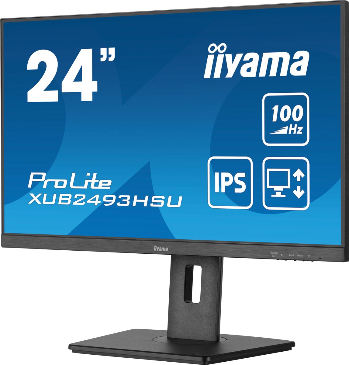24  IPS-panel, 1920x1080 100Hz HDMI, DisplayPort [IMAGE 6]