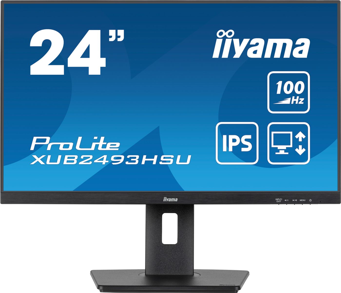 24  IPS-panel, 1920x1080 100Hz HDMI, DisplayPort [IMAGE 1]