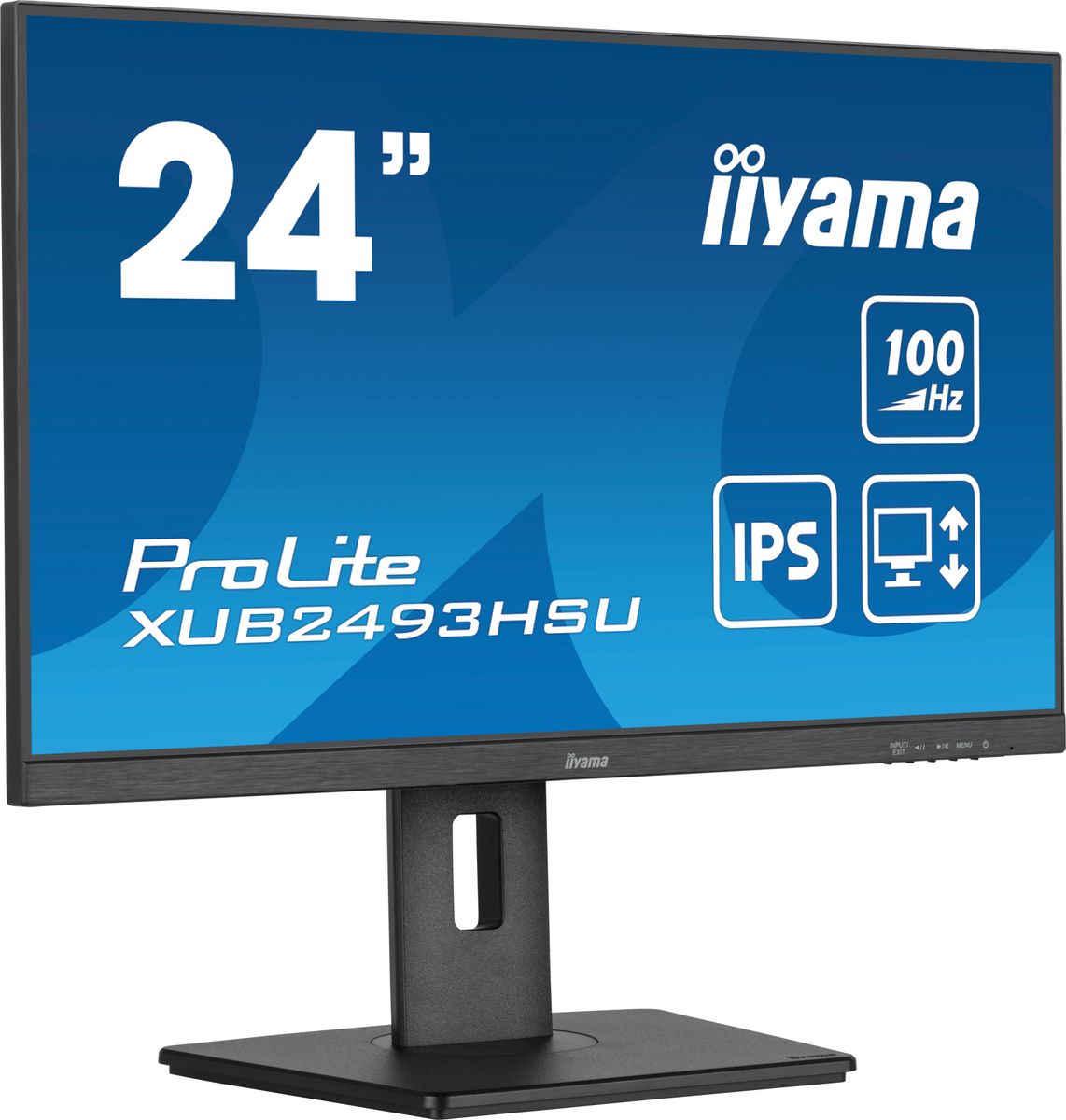 24  IPS-panel, 1920x1080 100Hz HDMI, DisplayPort [IMAGE 7]