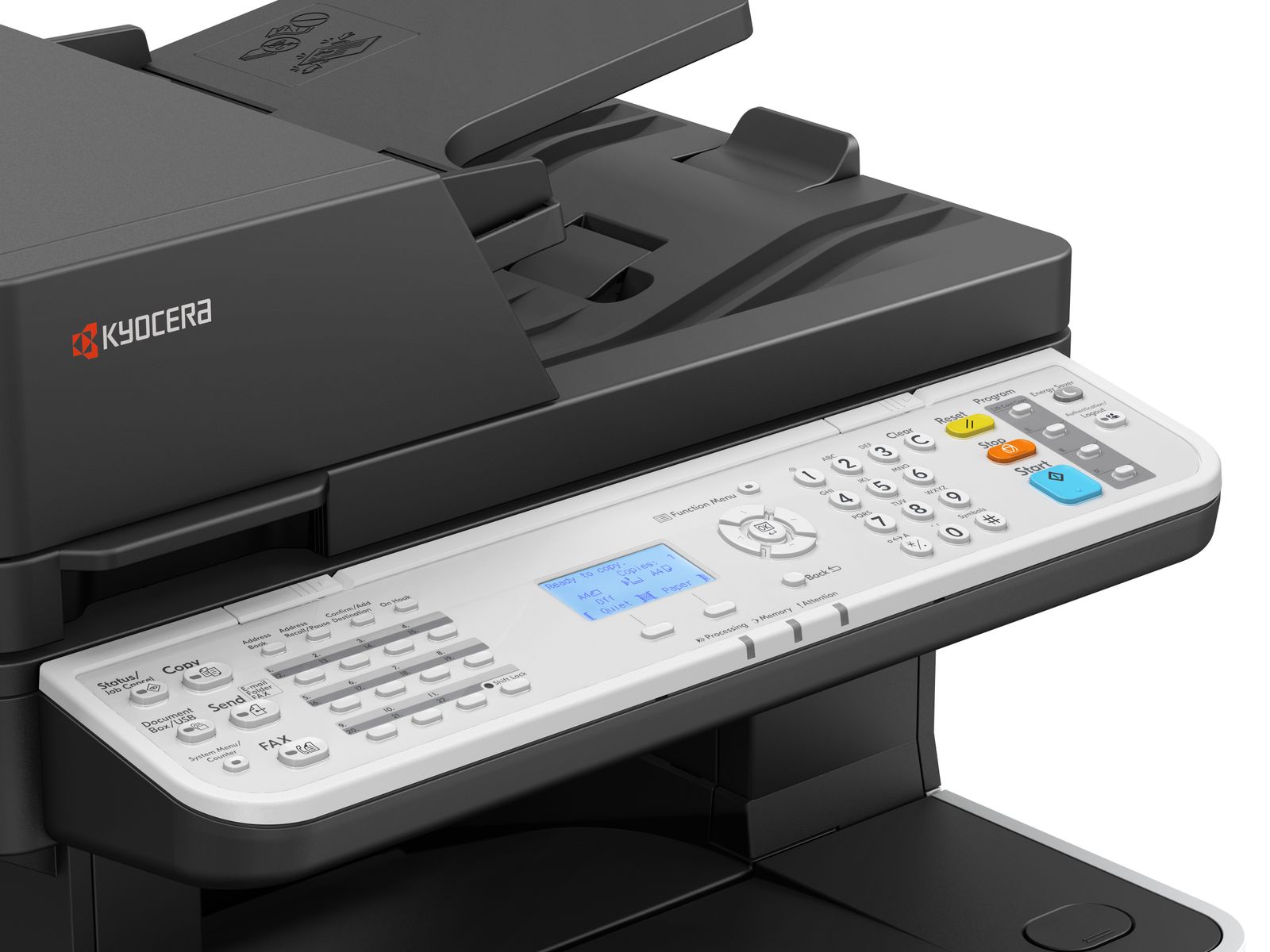 ECOSYS MA4500FX MFP 45 PPM CON FAX INCLUSO DRUM 3 [IMAGE 5]