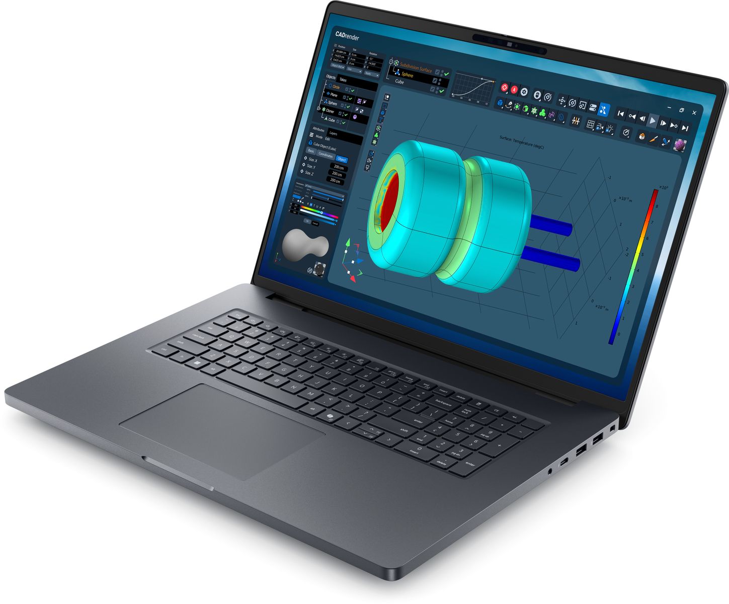 DELL DELL PRO MAX 18 PLUS/U7-265HX/32GB/1TB/18/PRO2000