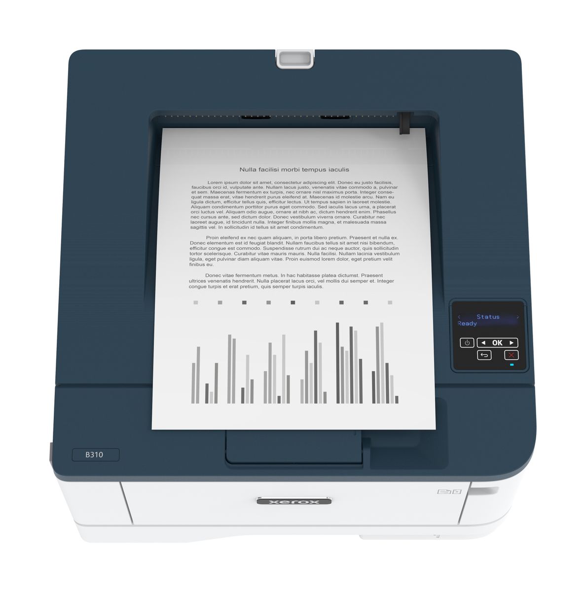 XEROX B310 A4 40 PPM STAMPANTE FRONTE/RETRO Wi-Fi [IMAGE 3]