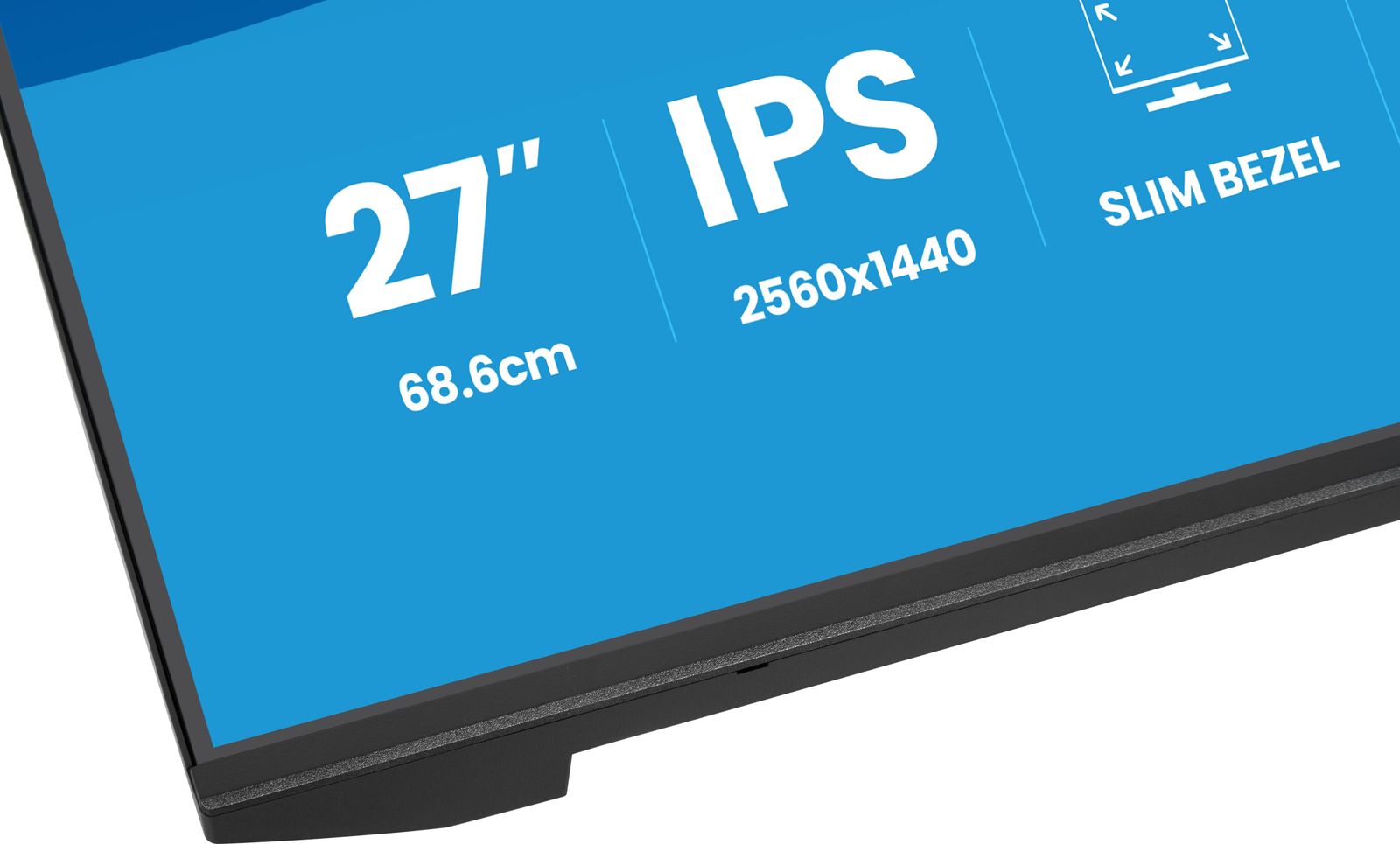IIYAMA 27 IPS 2560x1440 1ms HDMI DP MULTIMED