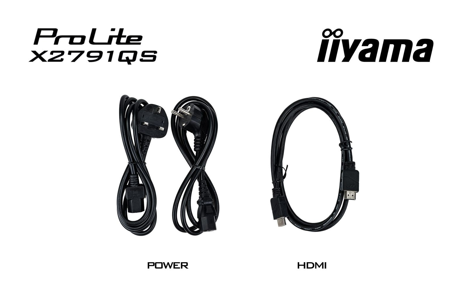 IIYAMA 27 IPS 2560x1440 1ms HDMI DP MULTIMED