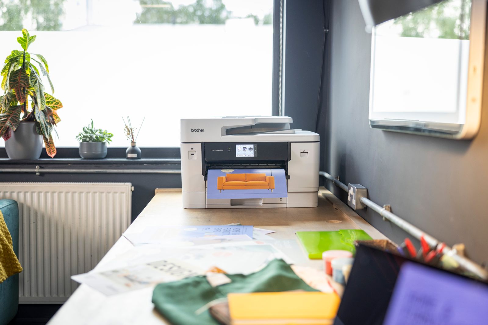 BROTHER MULTIFUNZIONE 4IN1 - INKJET A3/A4 COLORE - 31IPM