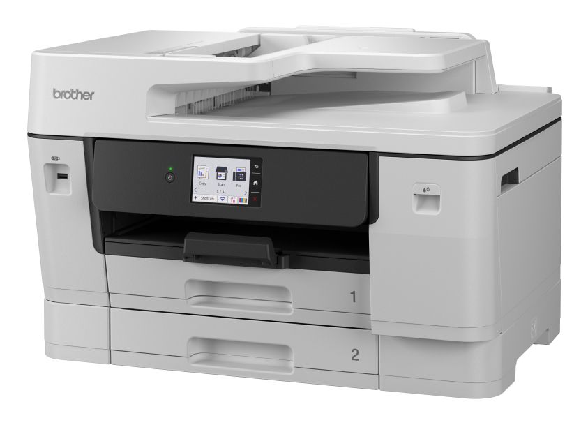 BROTHER MULTIFUNZIONE 4IN1 - INKJET A3/A4 COLORE - 31IPM