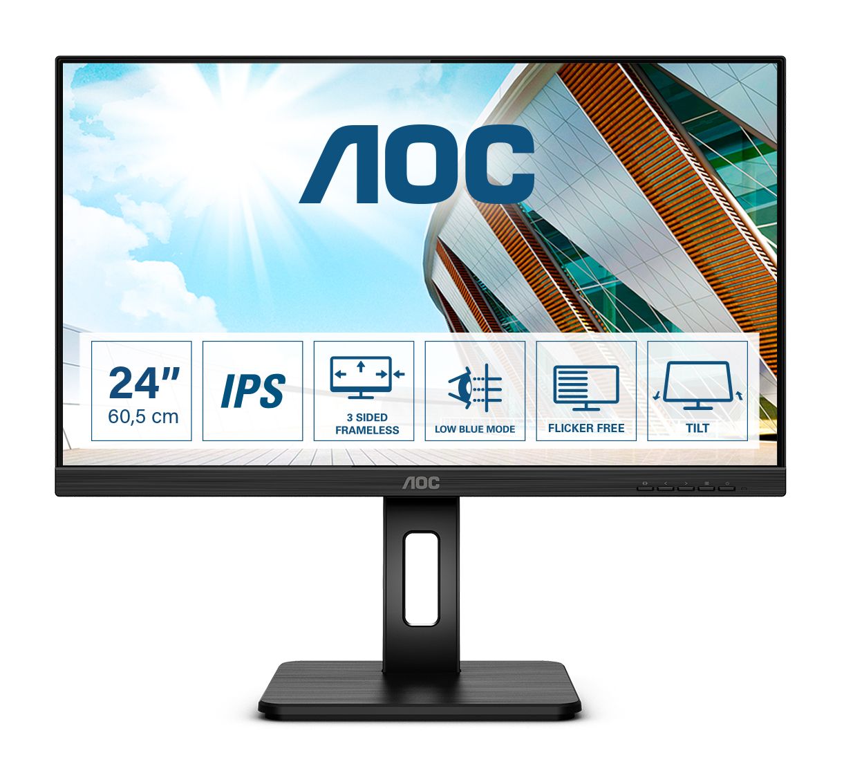 23,8 16.9 2560X1440 75HZ IPS HDMI DP MULTIMED [IMAGE 1]