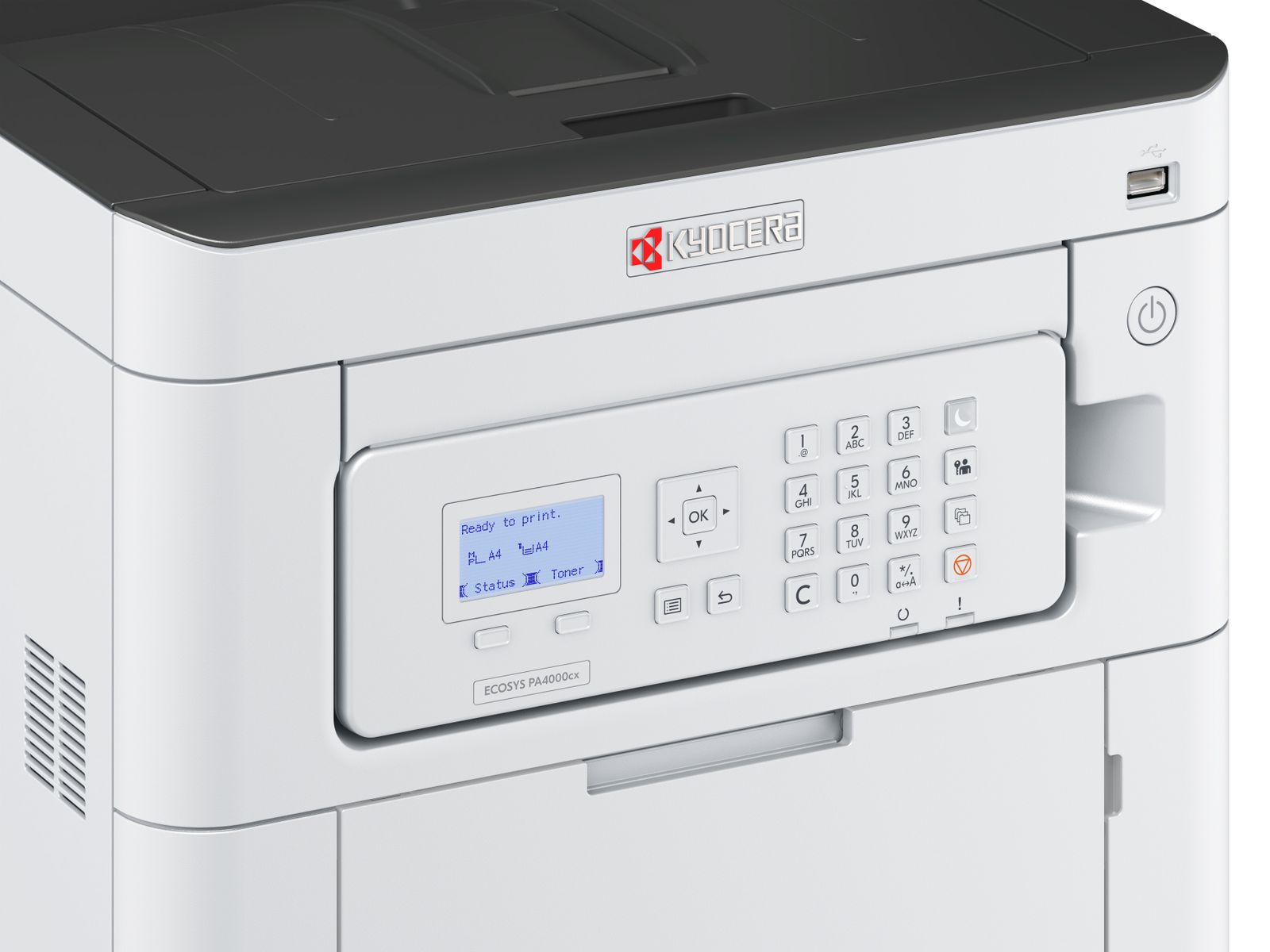 KYOCERA ECOSYS PA 4000CX STAMPANTE LASER A COLORI, 40PPM
