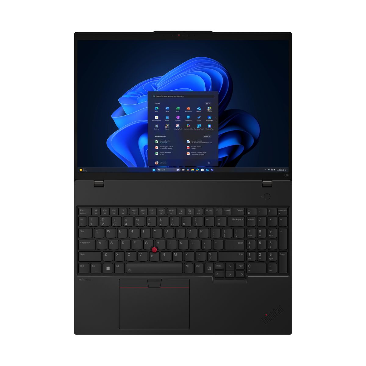 LENOVO TS L16 ULT7-255U 32GB 1TB 16WUXGA W11PRO 3YDEPOT