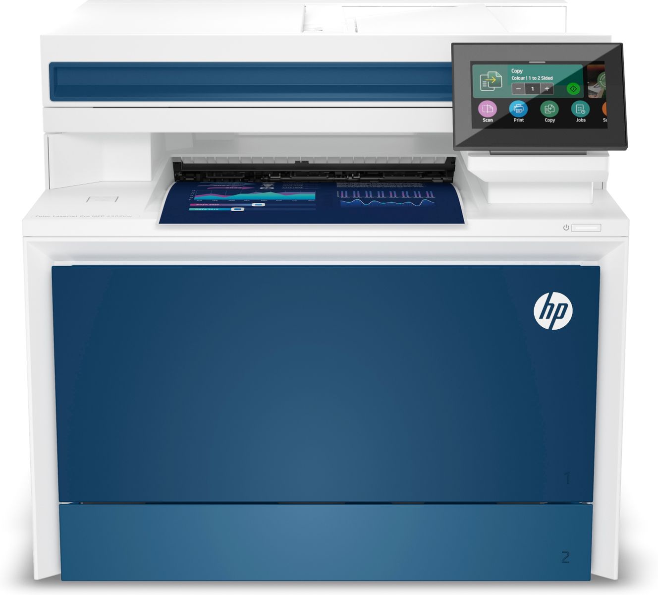 HP INC. HP COLOR LJ PRO MFP 4302DW 33PPM ETH WIFI F/R ADF