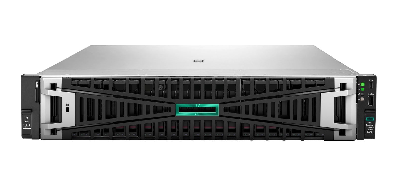 HEWLETT PACKARD ENT HPE DL380 G12 6507P 2X32G 8SFF SSD SVR