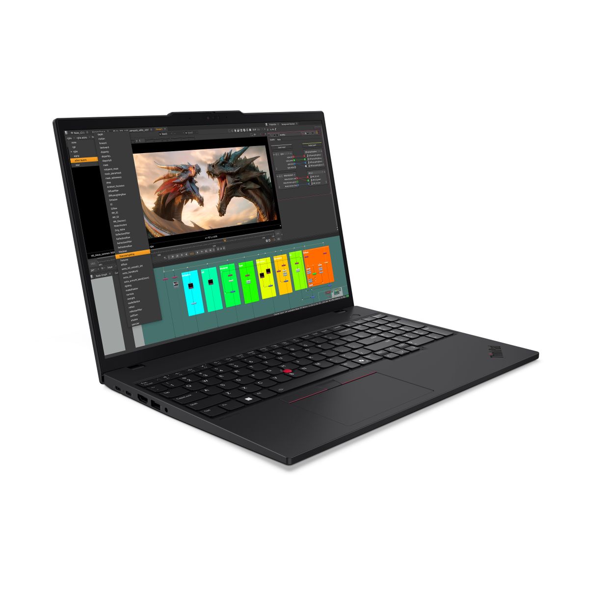 LENOVO TS P16S RZ AI7 350 32GB 1TB 16WUXGA W11P RAD 860M