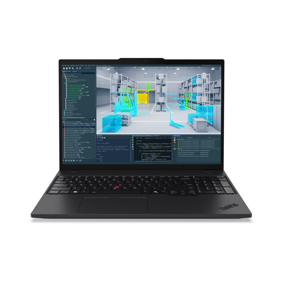 LENOVO TS P16S RZ AI7 350 32GB 1TB 16WUXGA W11P RAD 860M