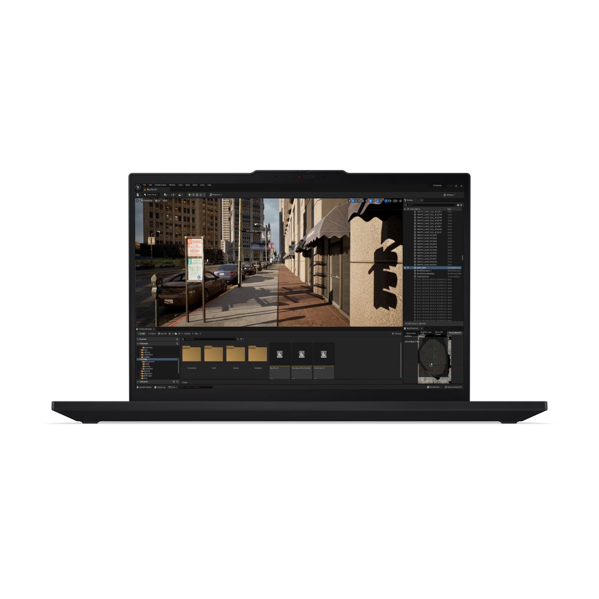 LENOVO TS P16S RZ AI7 350 32GB 1TB 16WUXGA W11P RAD 860M