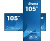 IIYAMA 105 UW, 5120x2160 UW5K ips HDMI DP USB-C