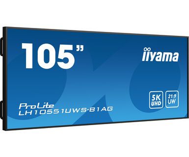 IIYAMA 105 UW, 5120x2160 UW5K ips HDMI DP USB-C
