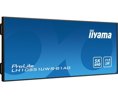 IIYAMA 105 UW, 5120x2160 UW5K ips HDMI DP USB-C