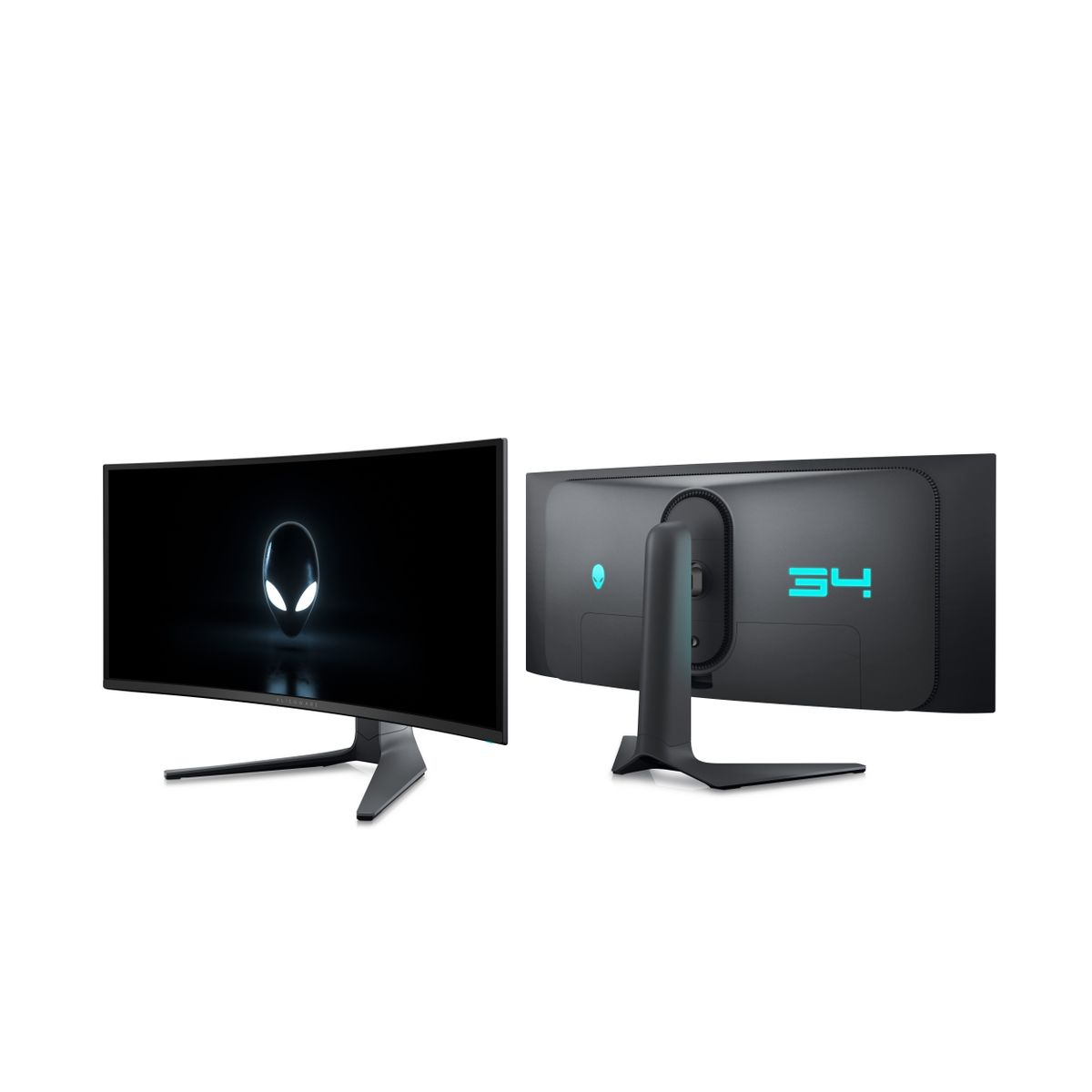ALIENWARE 34 QD-OLED GAMING MONITOR AW3423DWF [IMAGE 9]