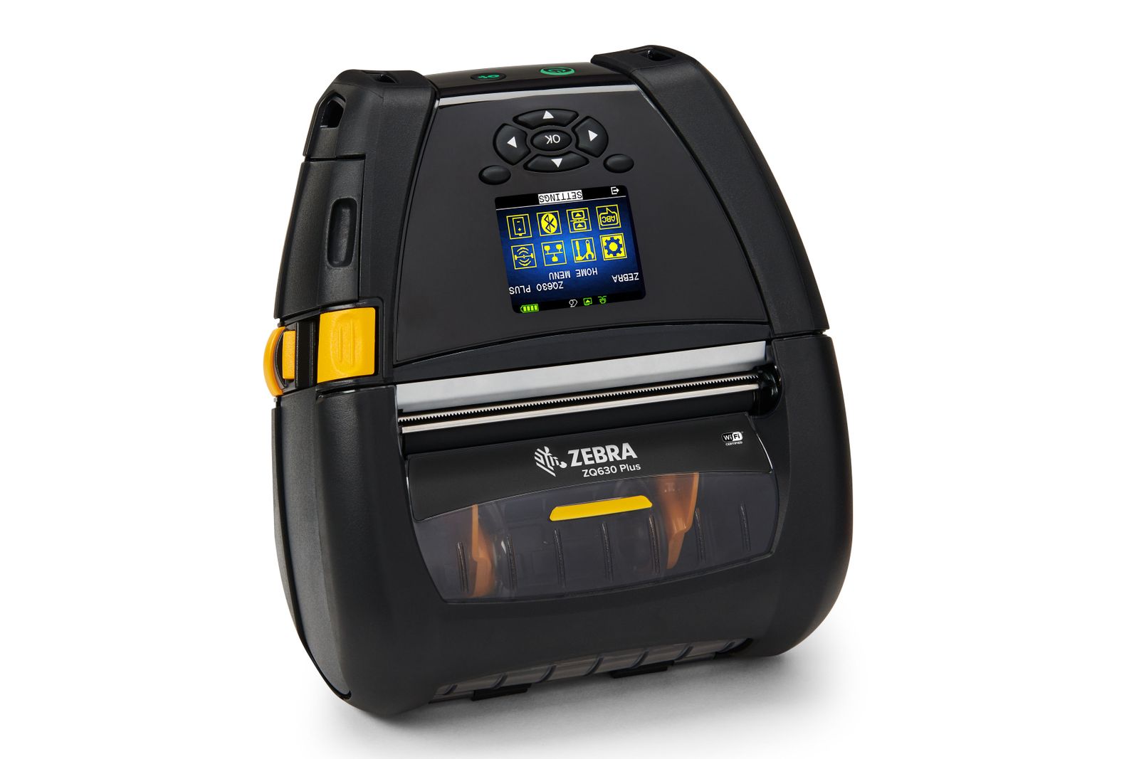 Zebra ZQ630 PLUS, RFID, WIFI, BT, SCHULTERGURT, GÜRTEL
