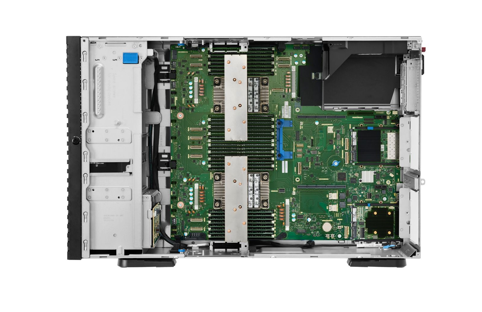 HEWLETT PACKARD ENT HPE ML350 G12 6505P 1X64G 8SFF SSD SVR