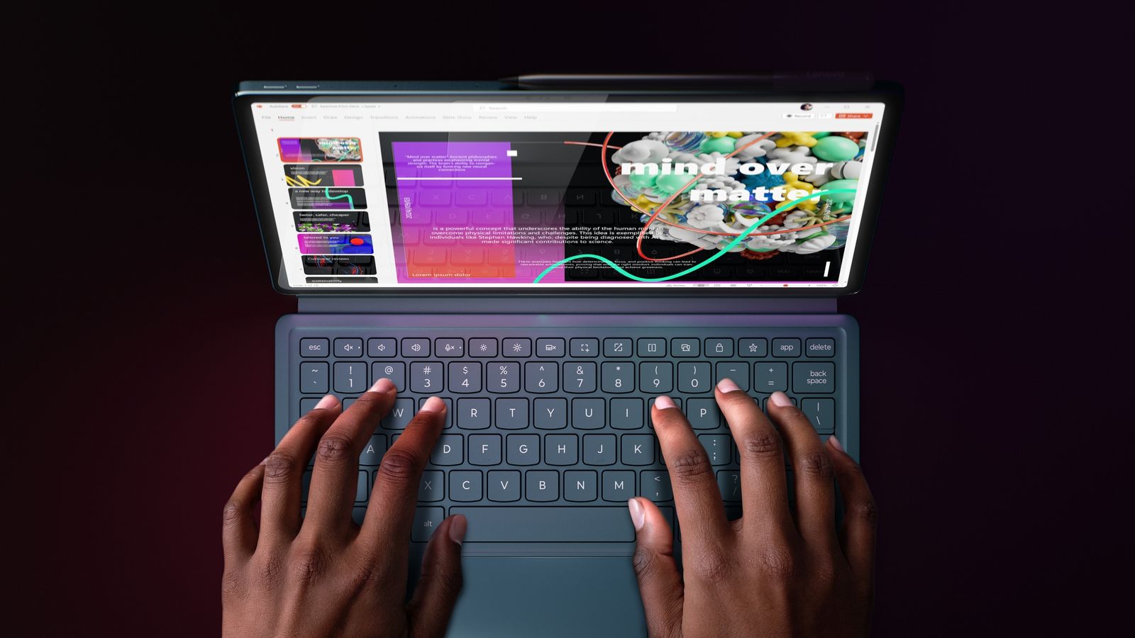 LENOVO YOGA TAB PLUS SNAPDRAGON8 AI 16G 256GB WIFI KB+PEN