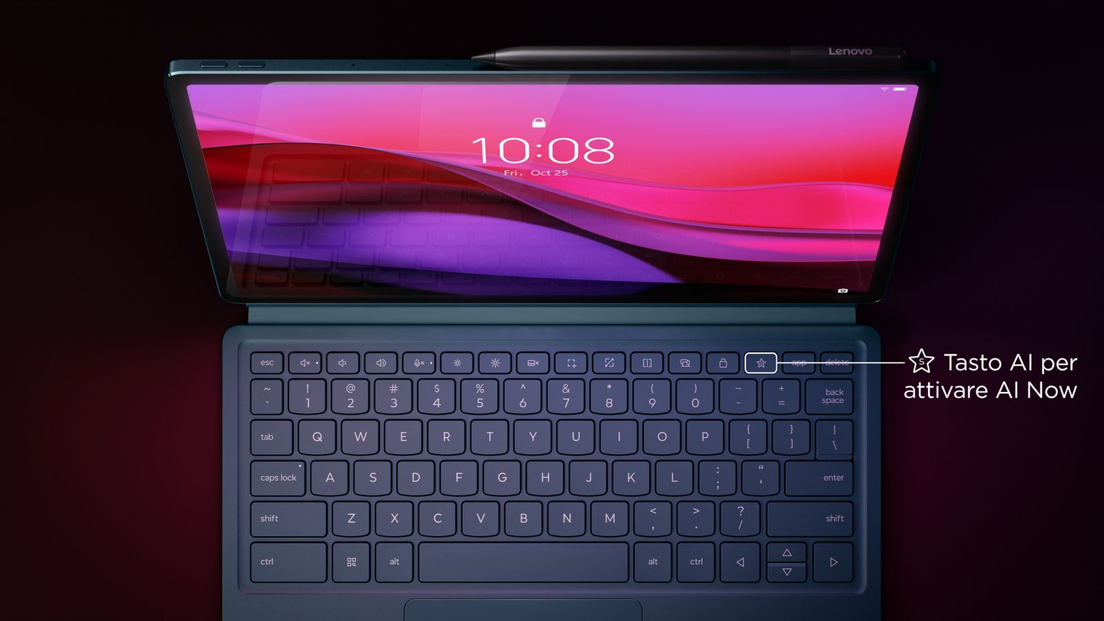 LENOVO YOGA TAB PLUS SNAPDRAGON8 AI 16G 256GB WIFI KB+PEN