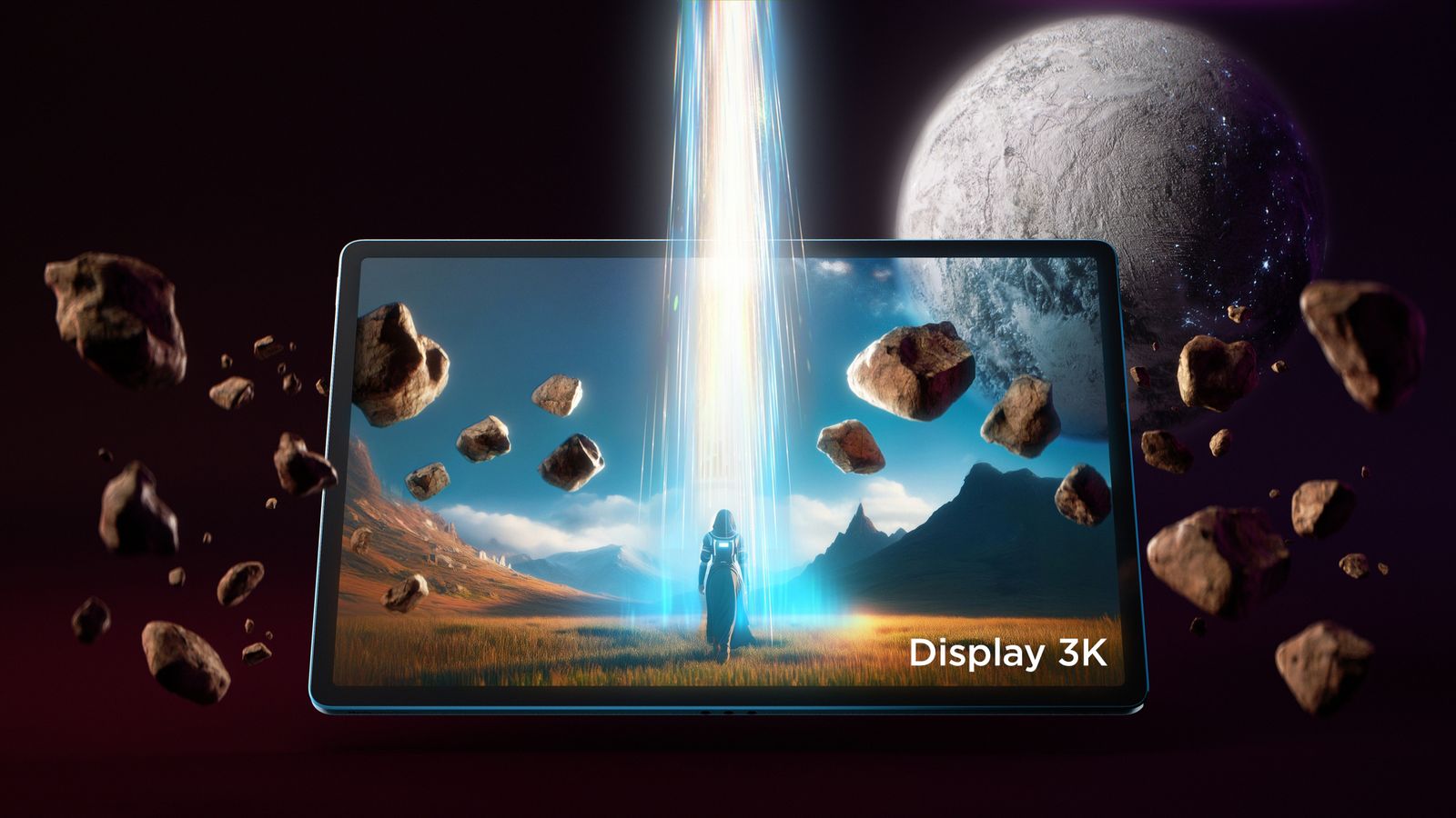 LENOVO YOGA TAB PLUS SNAPDRAGON8 AI 16G 256GB WIFI KB+PEN