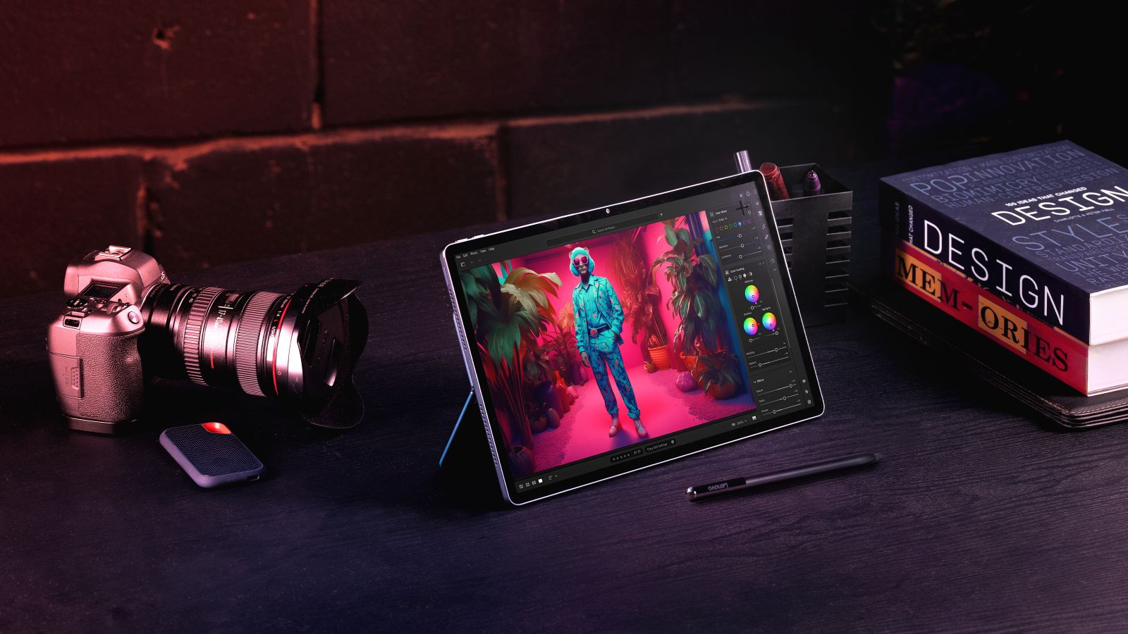 LENOVO YOGA TAB PLUS SNAPDRAGON8 AI 16G 256GB WIFI KB+PEN