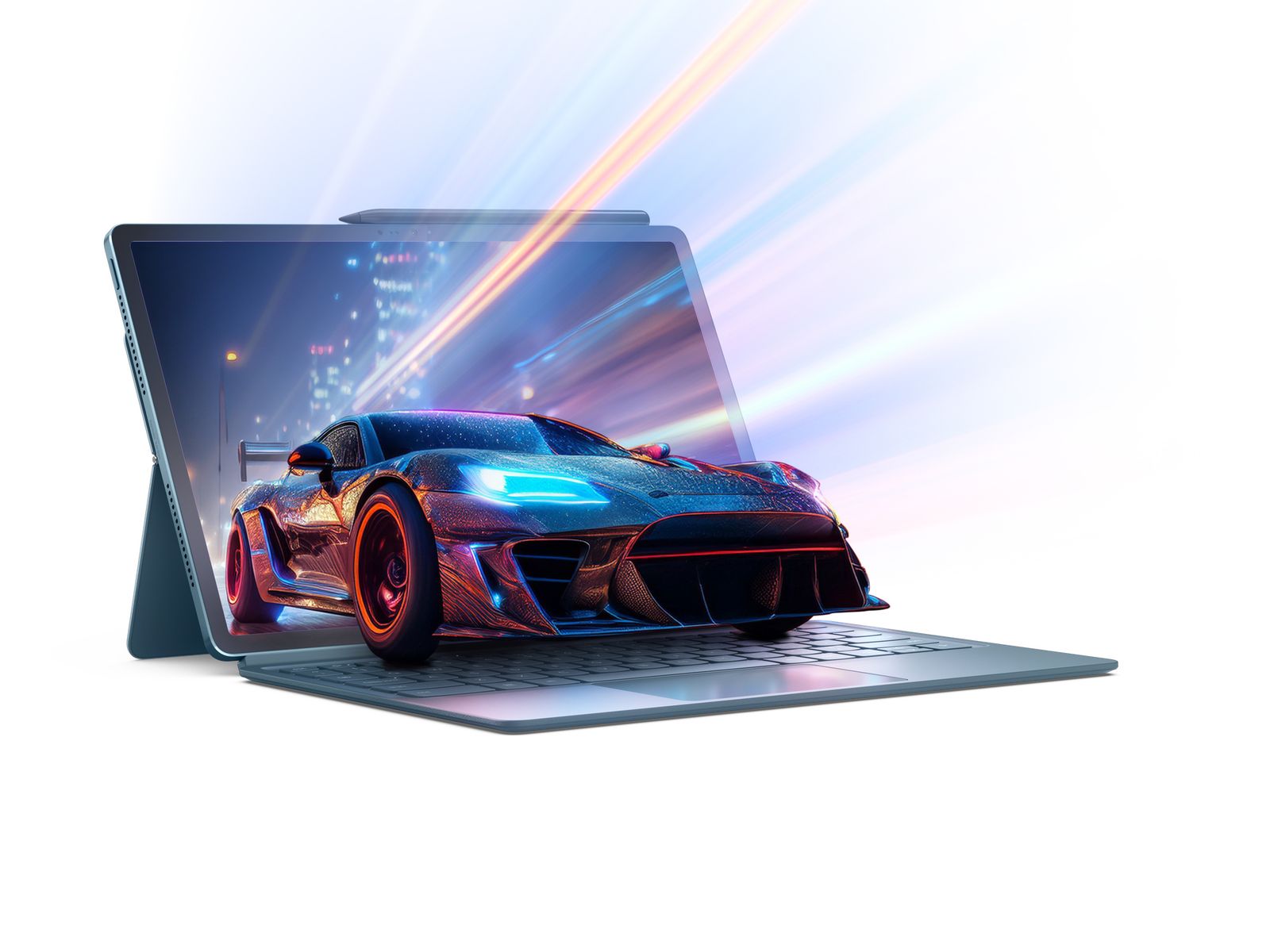 LENOVO YOGA TAB PLUS SNAPDRAGON8 AI 16G 256GB WIFI KB+PEN