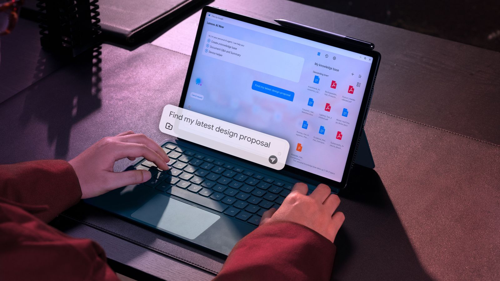 LENOVO YOGA TAB PLUS SNAPDRAGON8 AI 16G 256GB WIFI KB+PEN