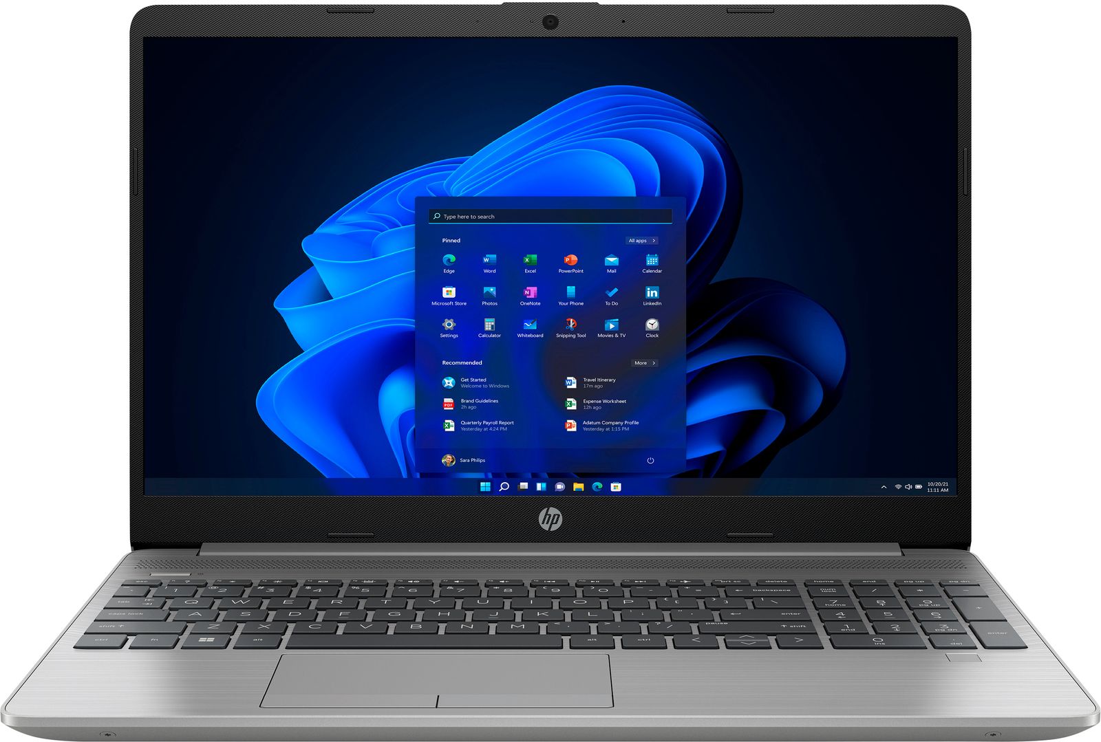 250 G9 CELERON N4500 8/256 15.6HD W11H 1YWOFF [IMAGE 2]