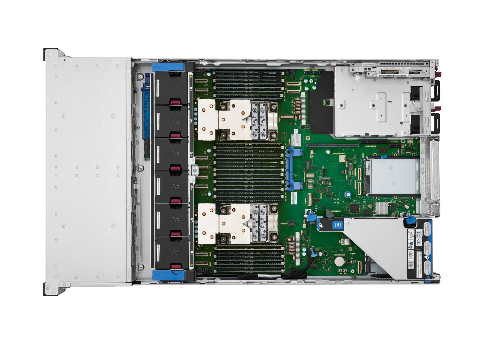 HEWLETT PACKARD ENT HPE DL380 G12 6517P 2X32G 8SFF EU SVR